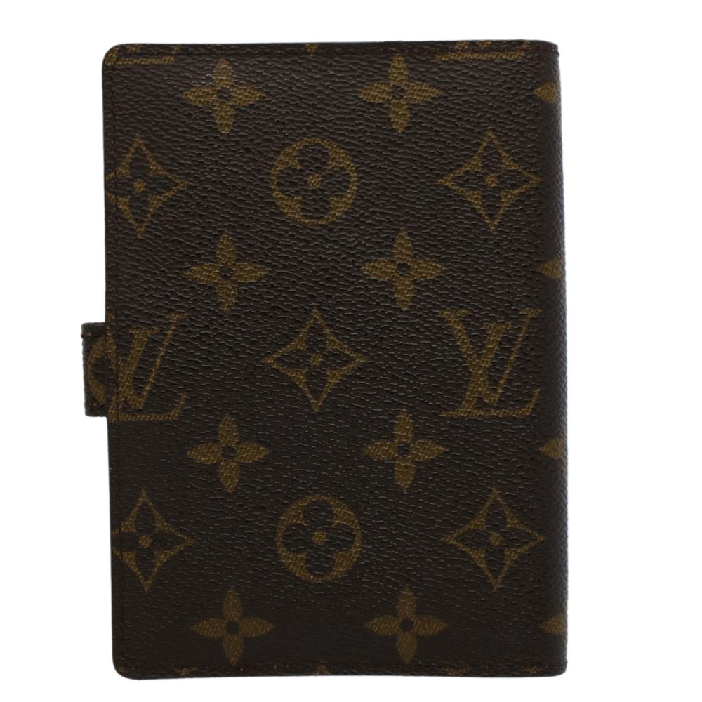 LOUIS VUITTON Monogram Agenda PM Day Planner Cover R20005 LV Auth bs9469 - Picture 2 of 16